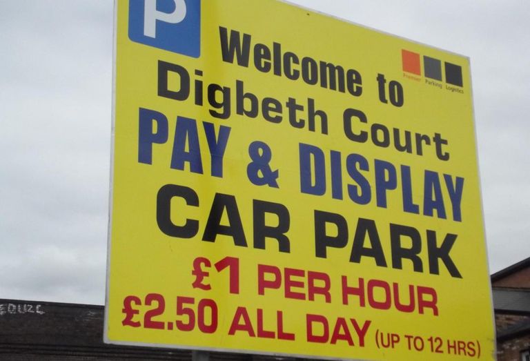 Birmingham car park