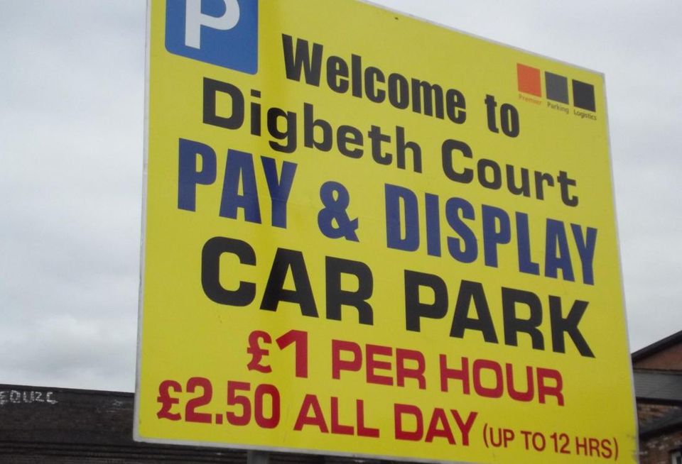 Birmingham car park