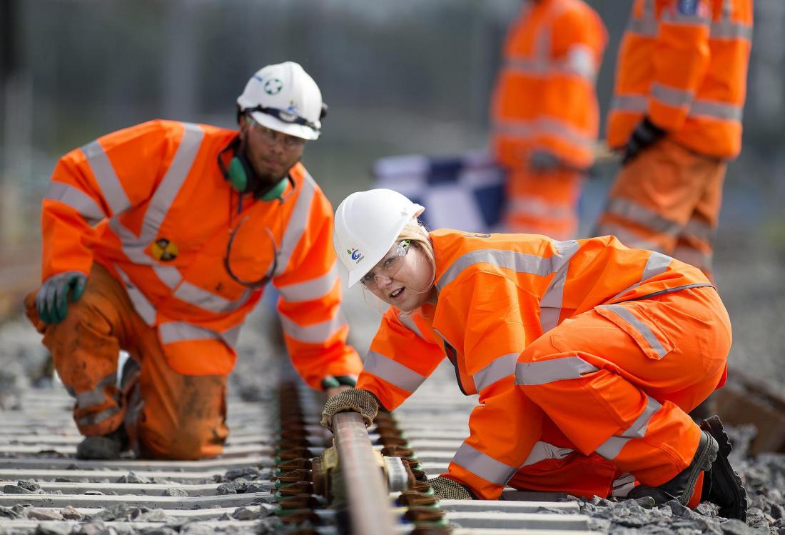 Carillion Rail division railway