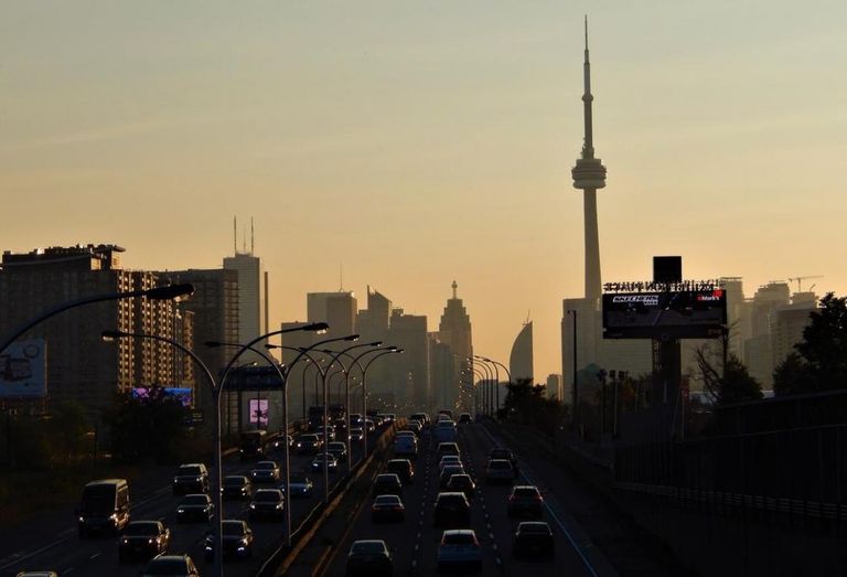CN Tower downtown Toronto