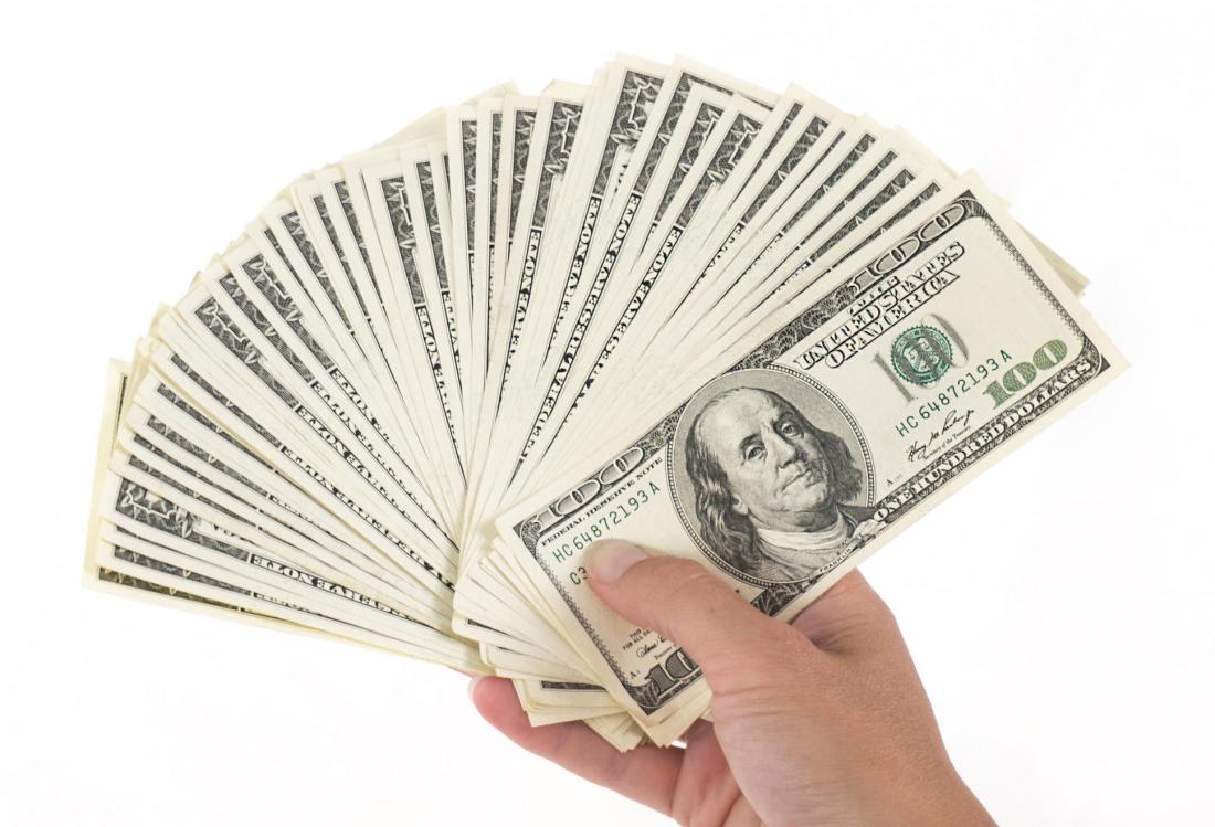 money, dollars, raising money