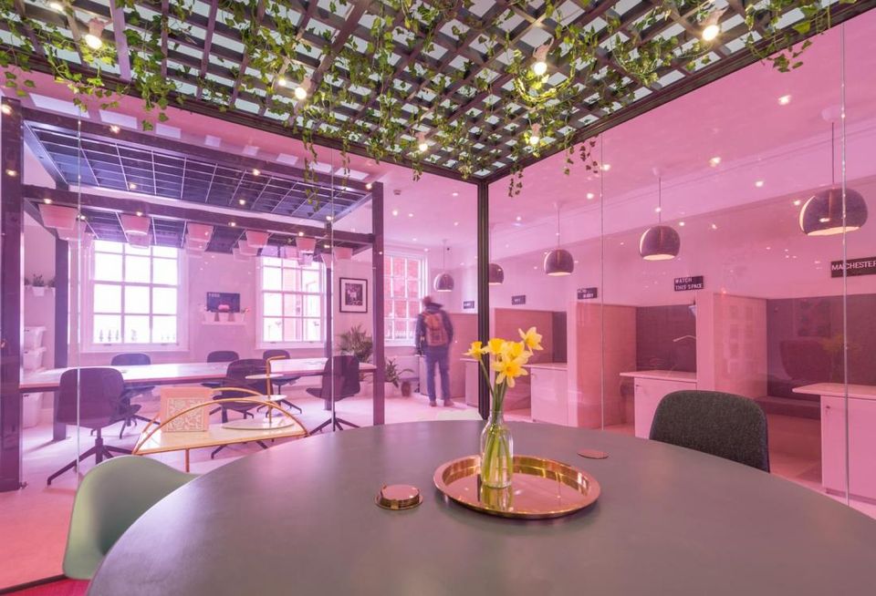 68 Quay Street (formerly St James Chambers) Manchester now co-working space owned by Watch This Space