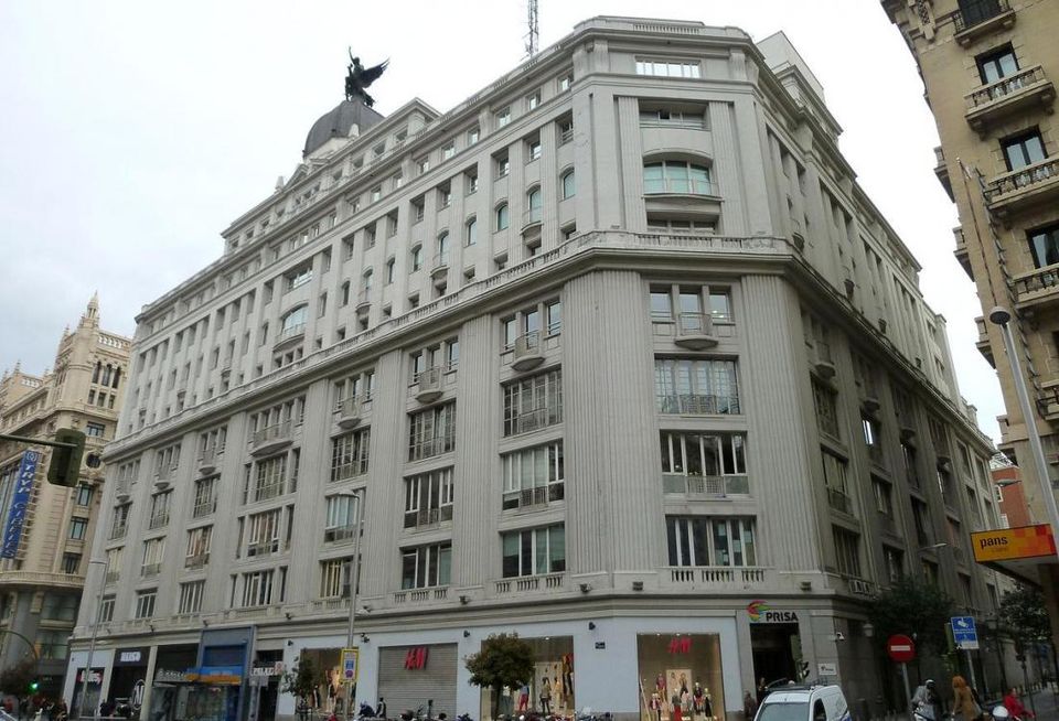 Gran Via Madrid