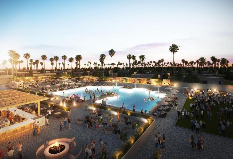 George Smith Partners arranged construction loan financing for the development of a resort in Coachella.
