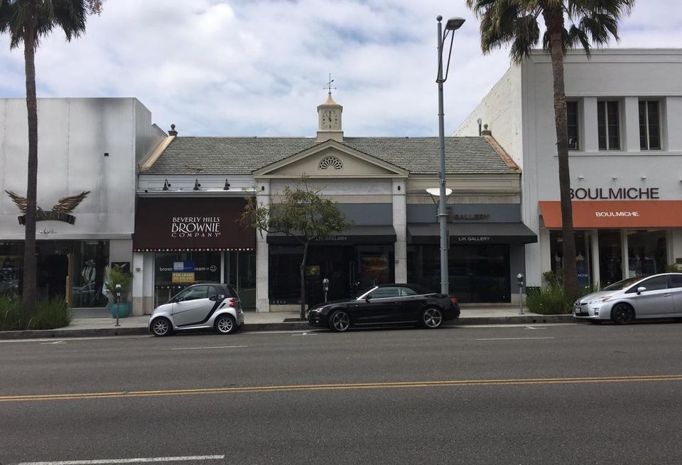 315-319 N. Beverly Drive, Beverly Hills, CA