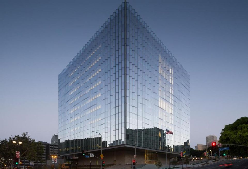 LA Federal Courthouse