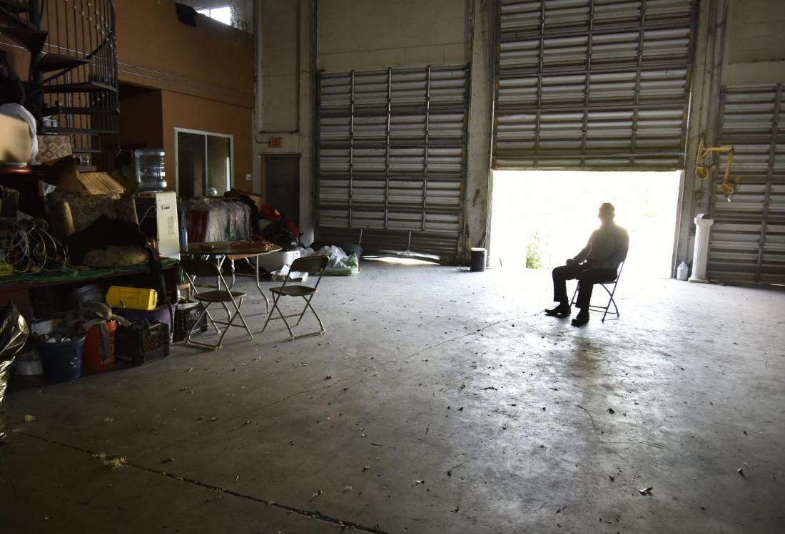 Miami industrial warehouse 