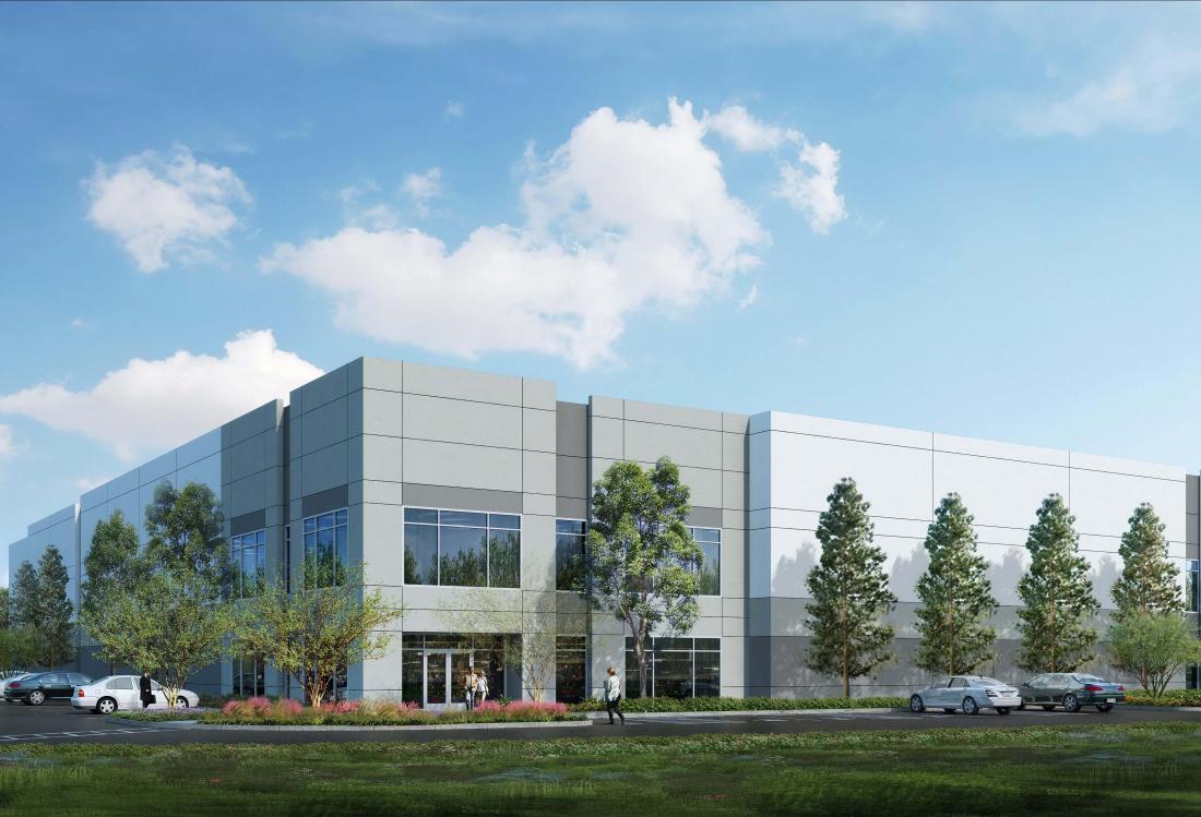 CapRock Partners breaks ground on Serrano Business Park, a modern industrial facility in the Inland Empire.