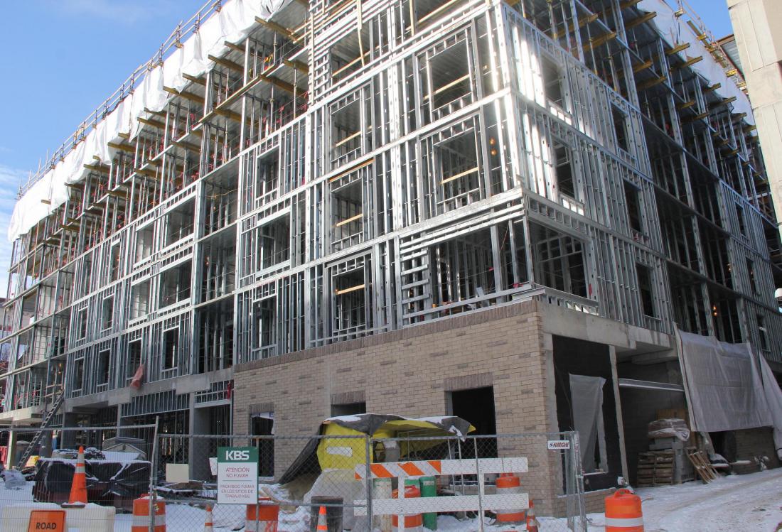 Apartment Construction