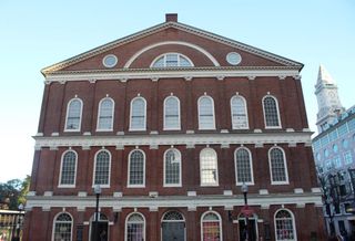 Faneuil Hall Closed For Renovation