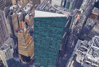 7 Times Square in Midtown Manhattan