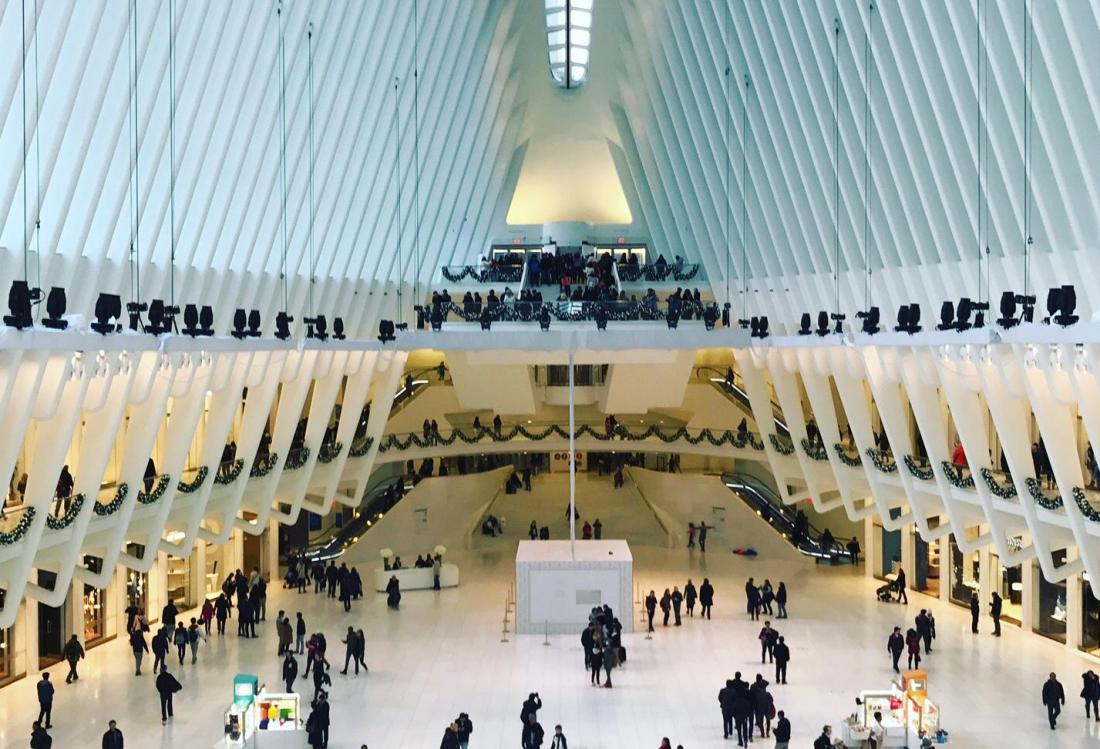 World Trade Center Oculus Mall