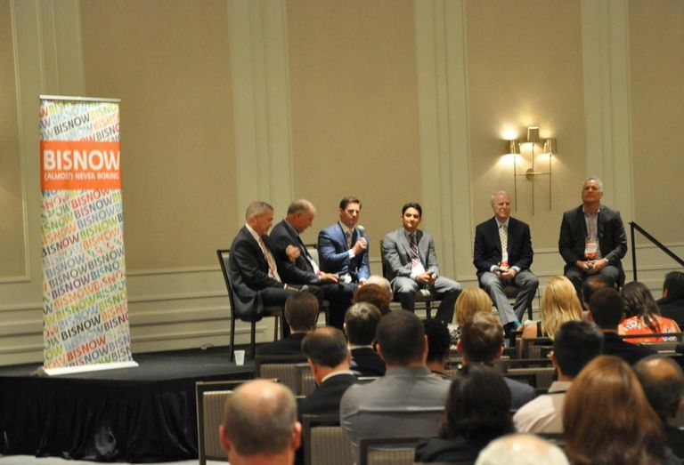 Brandt Bowen, Bisnow Panel