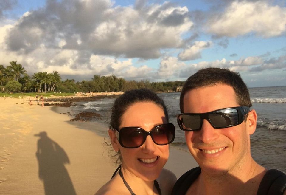 Lisa and Warren Berzack in Hawaii