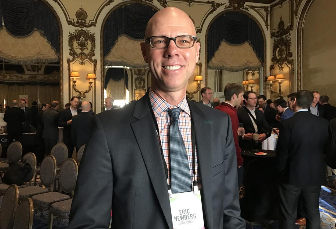 STRS Ohio Acquisition Director Eric Newberg