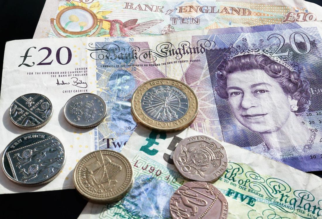 Pound British money