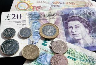 Pound British money