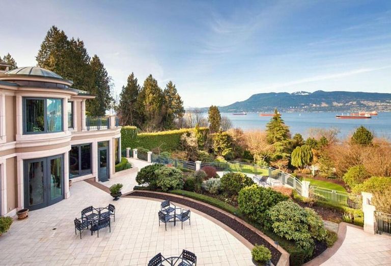 Vancouver Most Expensive Home Belmont