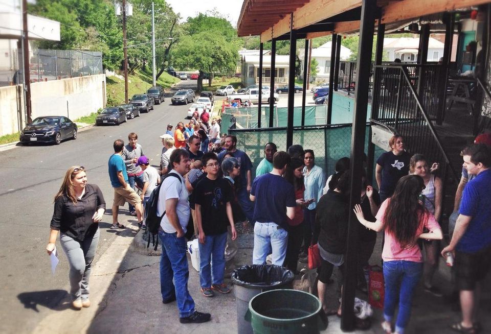 Franklin's BBQ Line
