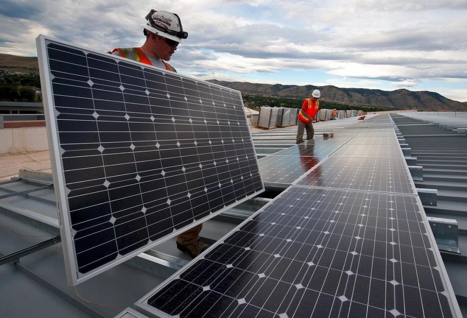 solar panels