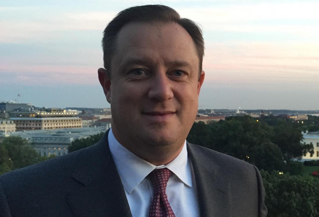 Q&A with Skanska's Rob Ward