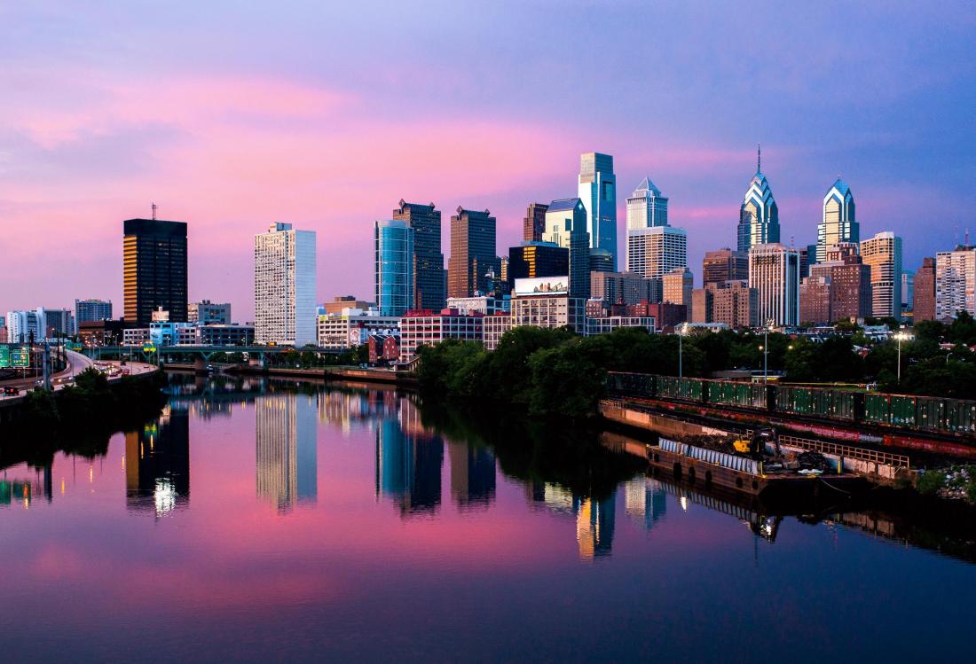 Philadelphia Skyline