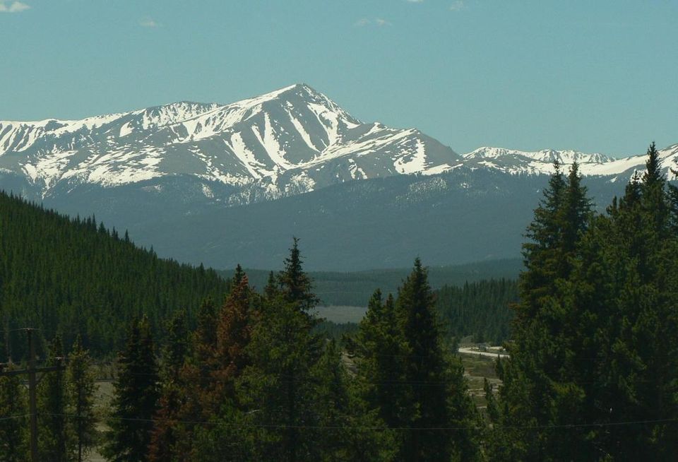 Mount Elbert of the Rocky Mountain Range