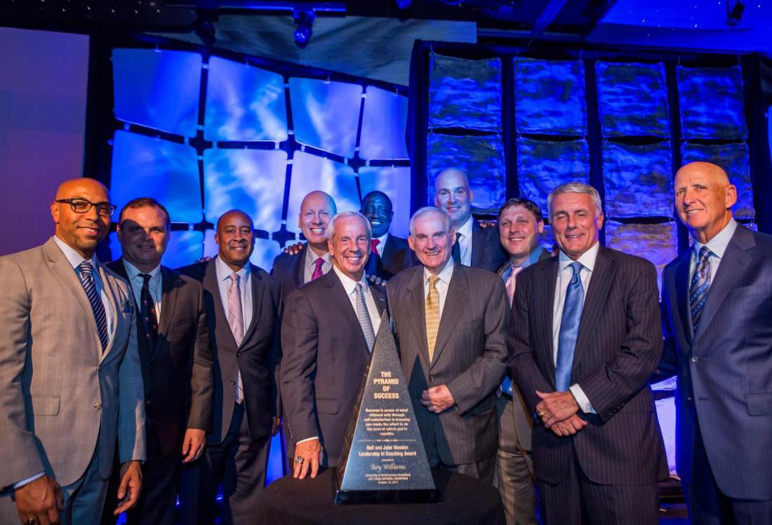 Wooden Leadership In Coaching Awards Dinner!