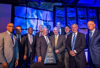Wooden Leadership In Coaching Awards Dinner!