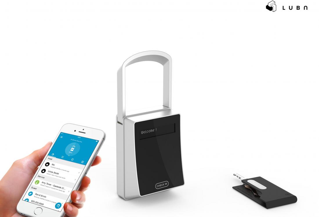 Lubn smart lockbox