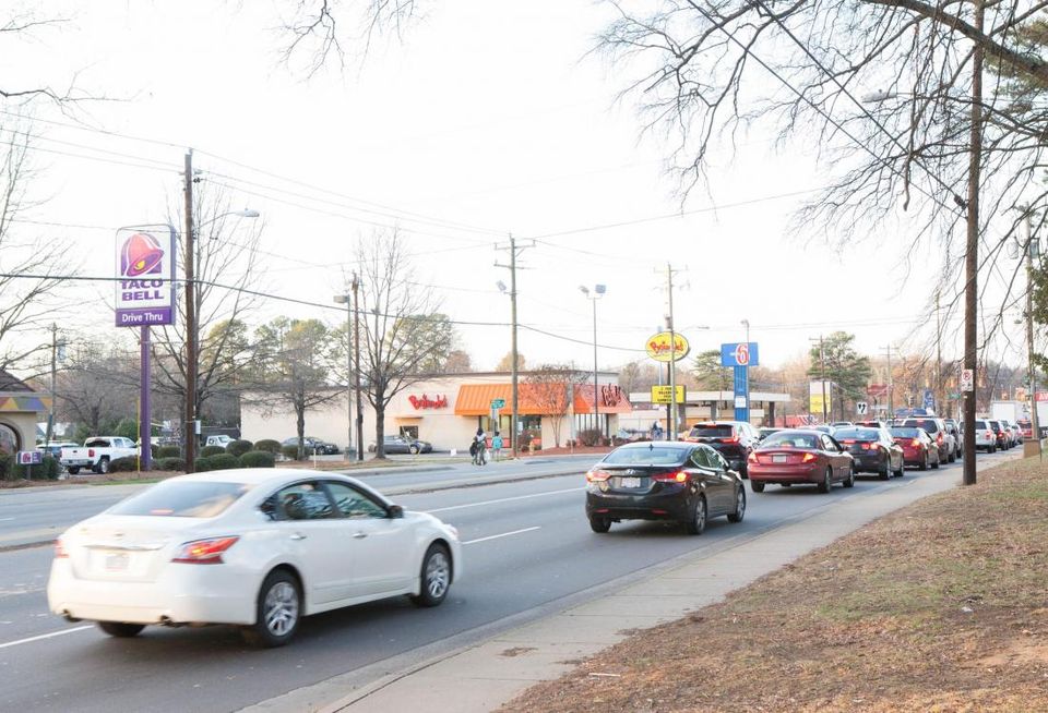 West Sugar Creek Road, Charlotte