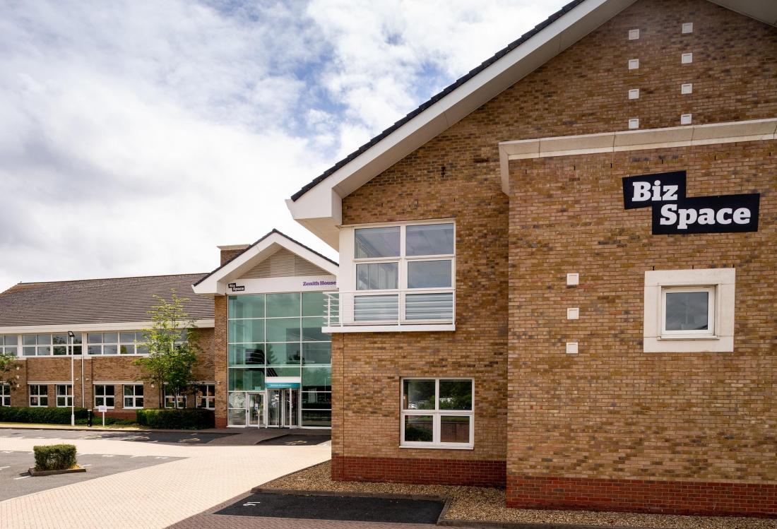 Bizspace flexsible working Solihull birmingham serviced offices