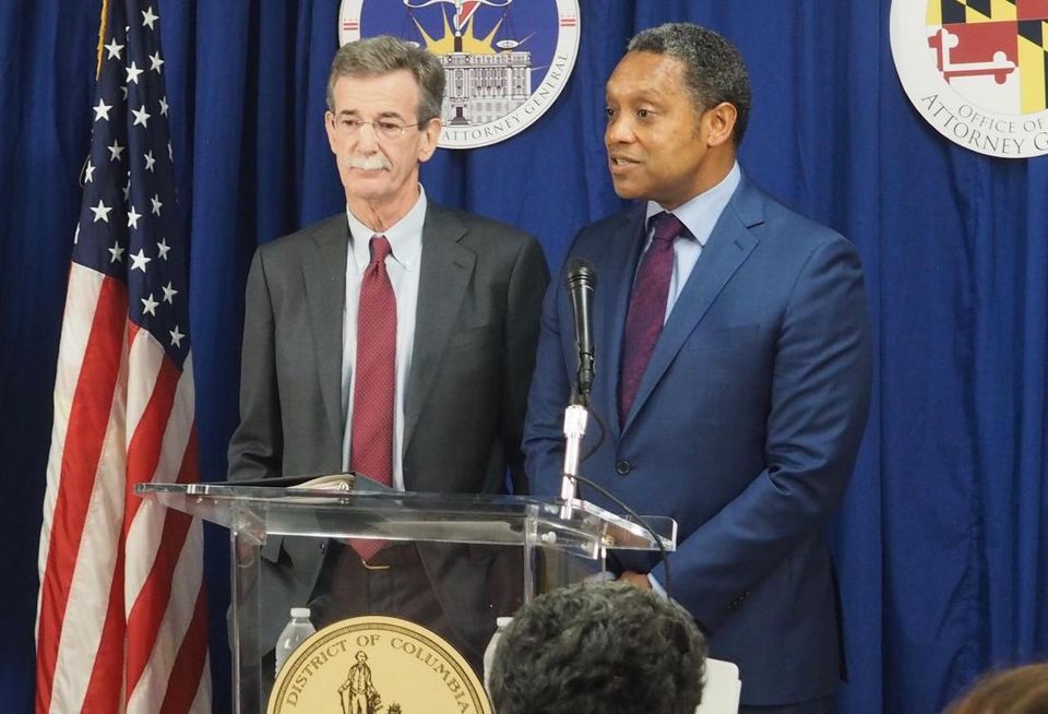 Brian Frosh Karl Racine