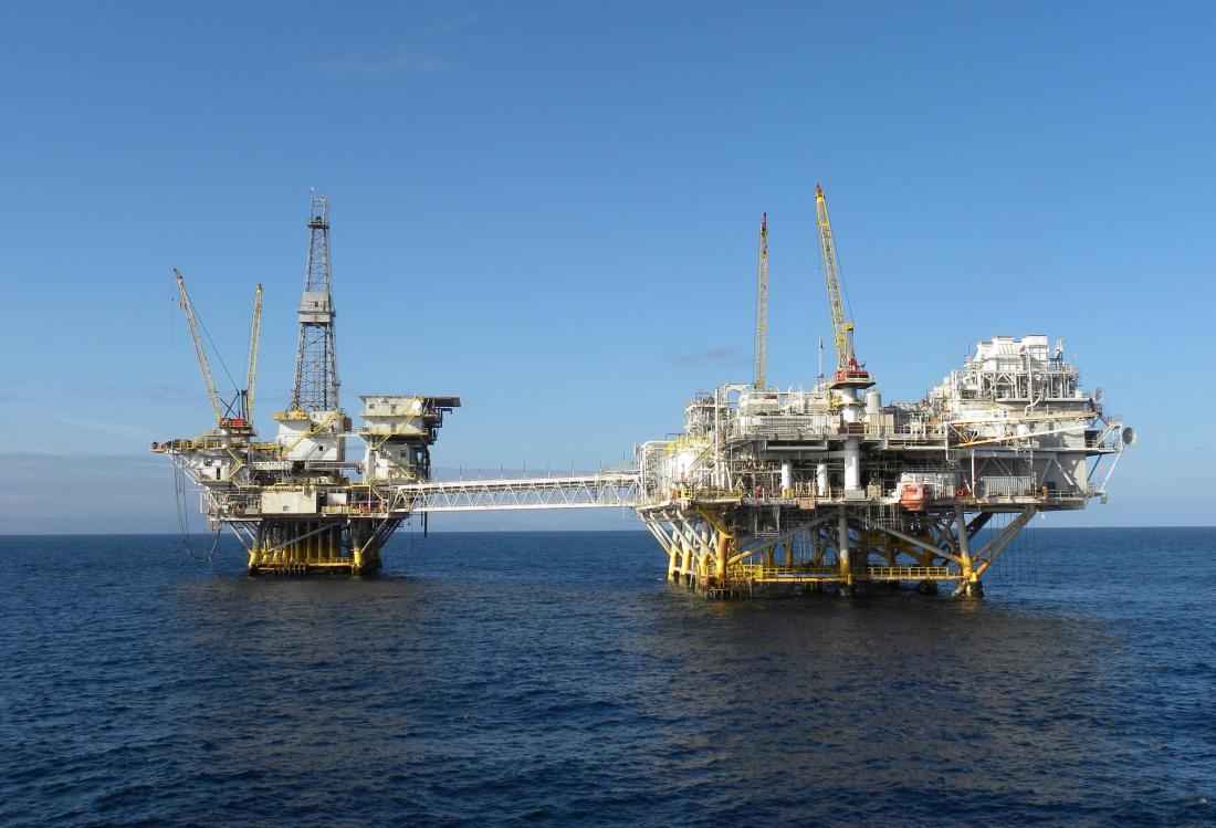 Offshore Oil Rig