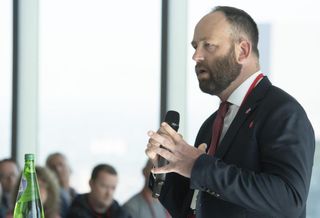 Salford city mayor Paul Dennett