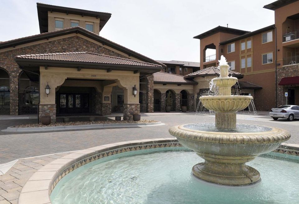 Terracina Fountain Broomfield, CO 36 Creative Corridor