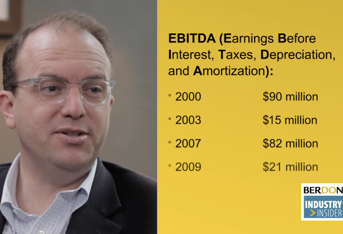 MCR Development CEO Tyler Morse and the Sheraton New York Times Square's EBITDA