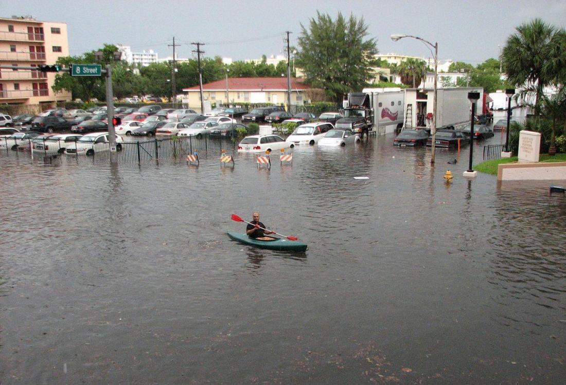 Miami flood, king tide