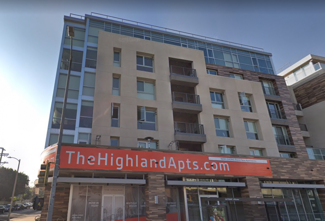 Goldrich Kest acquires The Highlands Residences in Hollywood for $52M.