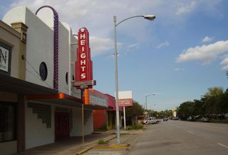Heights Theater Houston TX