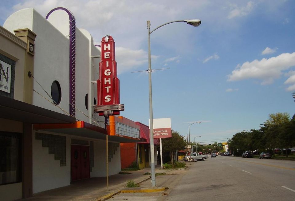 Heights Theater Houston TX