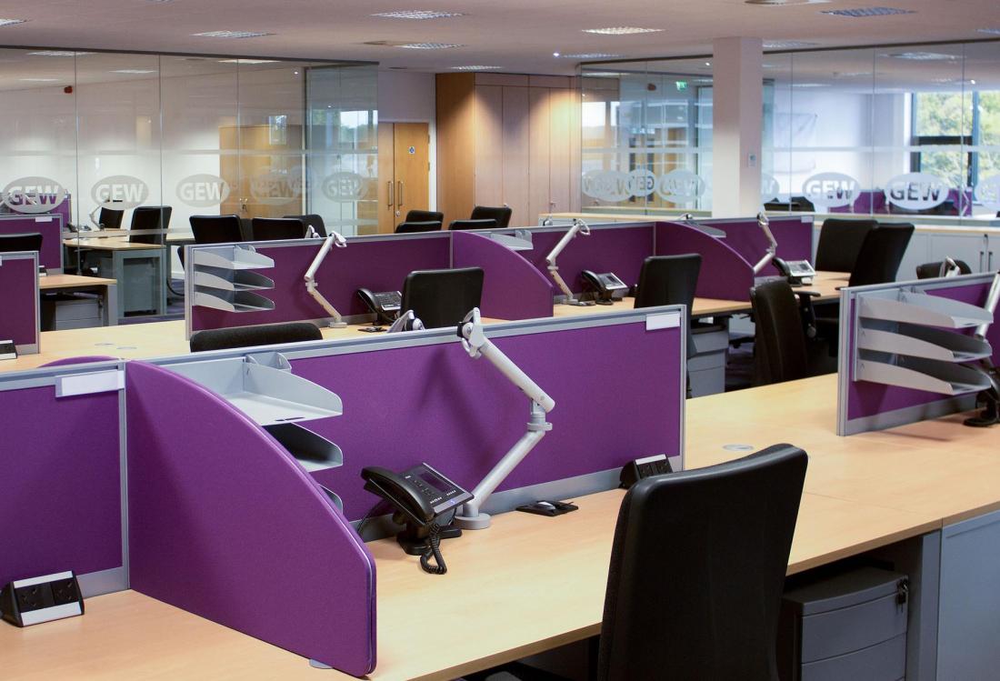 office fit out interior open plan