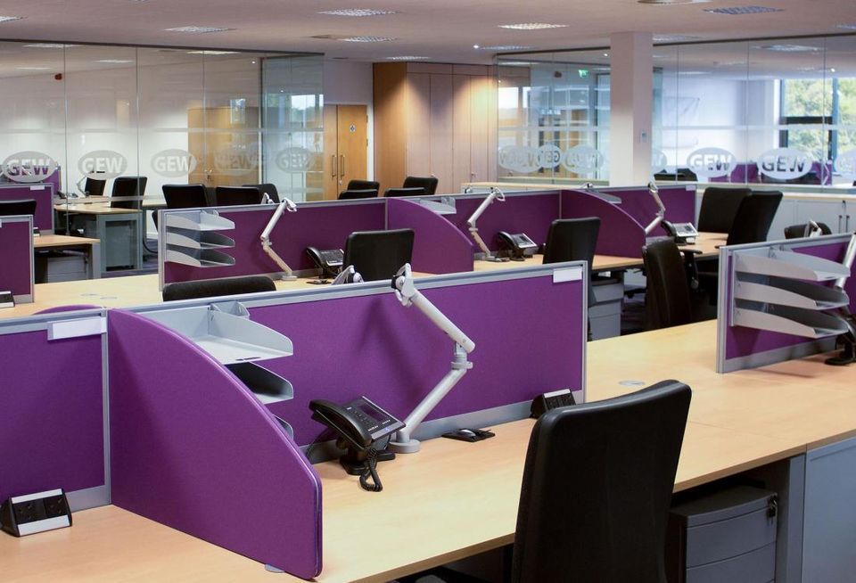 office fit out interior open plan