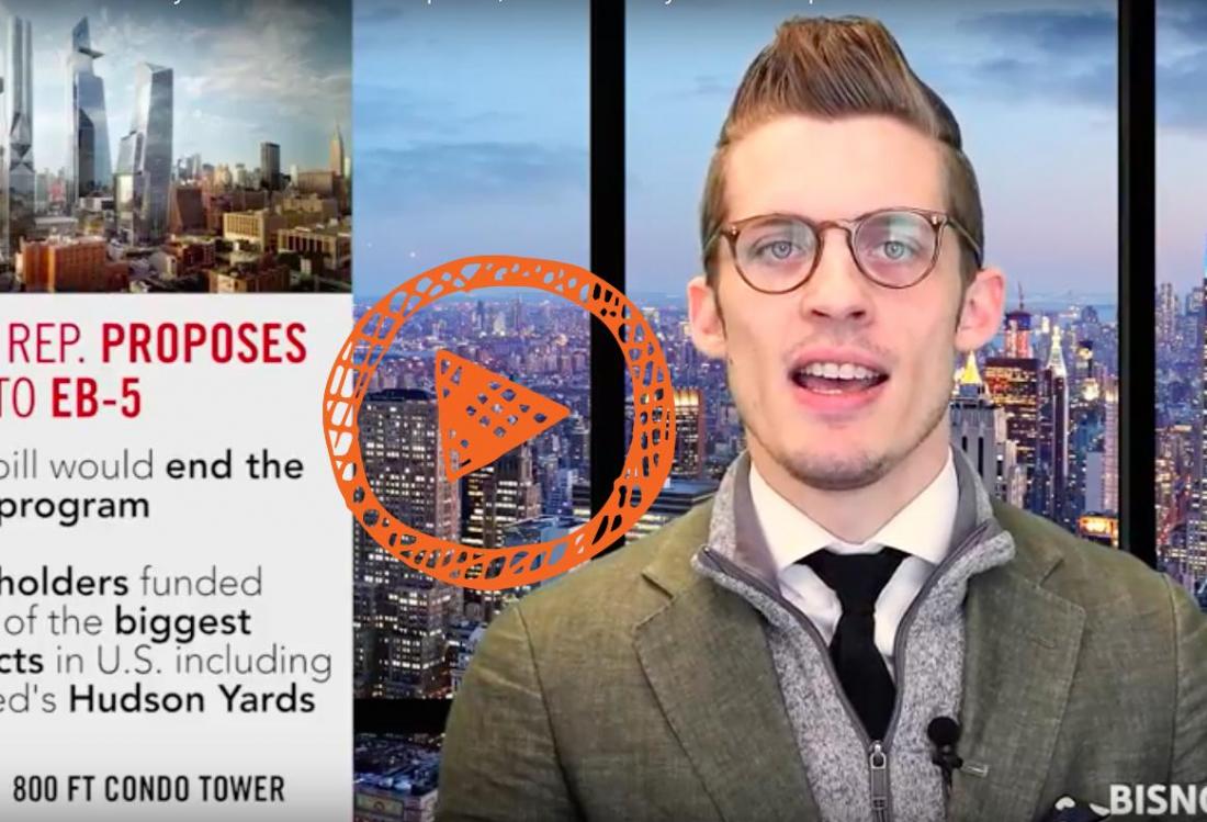 BisnowTV: The 5 Top Stories In NY Heading Into The Week Of March 20