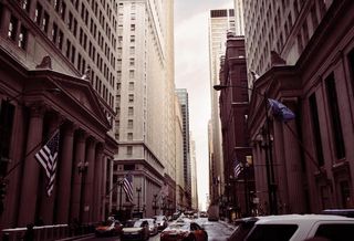 Downtown buildings