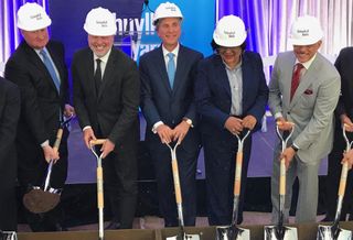 Brandywine, Drexel Break Ground For Schuylkill Yards