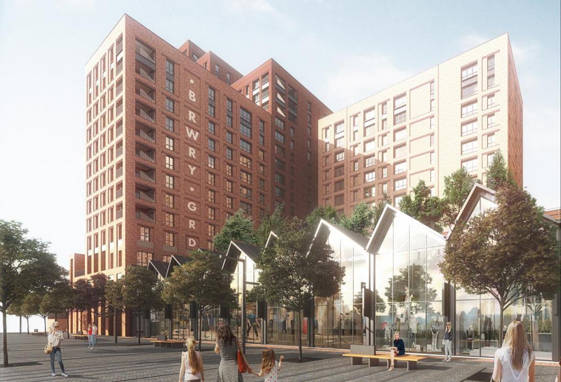 Prosperity Capital Partners plans for the Boddingtons Brewery site Manchester Feb 2018