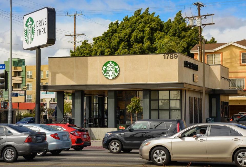 This Starbucks building at 1789 W. Jefferson Blvd. in Los Angeles sold for $3.54M.