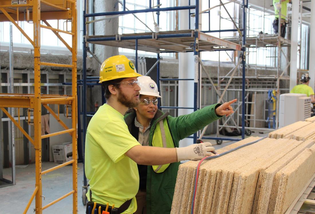 How One Woman’s Construction Co-Op Could Solve The Labor Shortage Problem