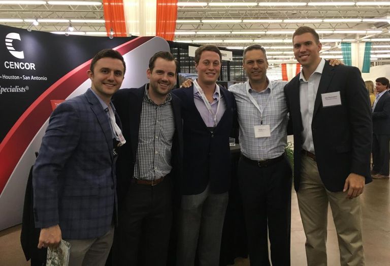 Weitzman’s Doug Hermann, Christopher Grubbs, Dustin Weil, Steve Gray and Joe Davenport.